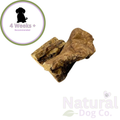 A lung piece on a white background, with a 4 Weeks + Recommended badge in the top left corner and the Natural Dog Co. logo watermark in the bottom right.