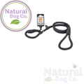 Nylon Rope Slip Lead 122cm - Black