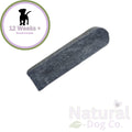 Dog Yak Bar treat with '12 Weeks + Recommended' and 'Natural Dog Co.' branding on a white background.