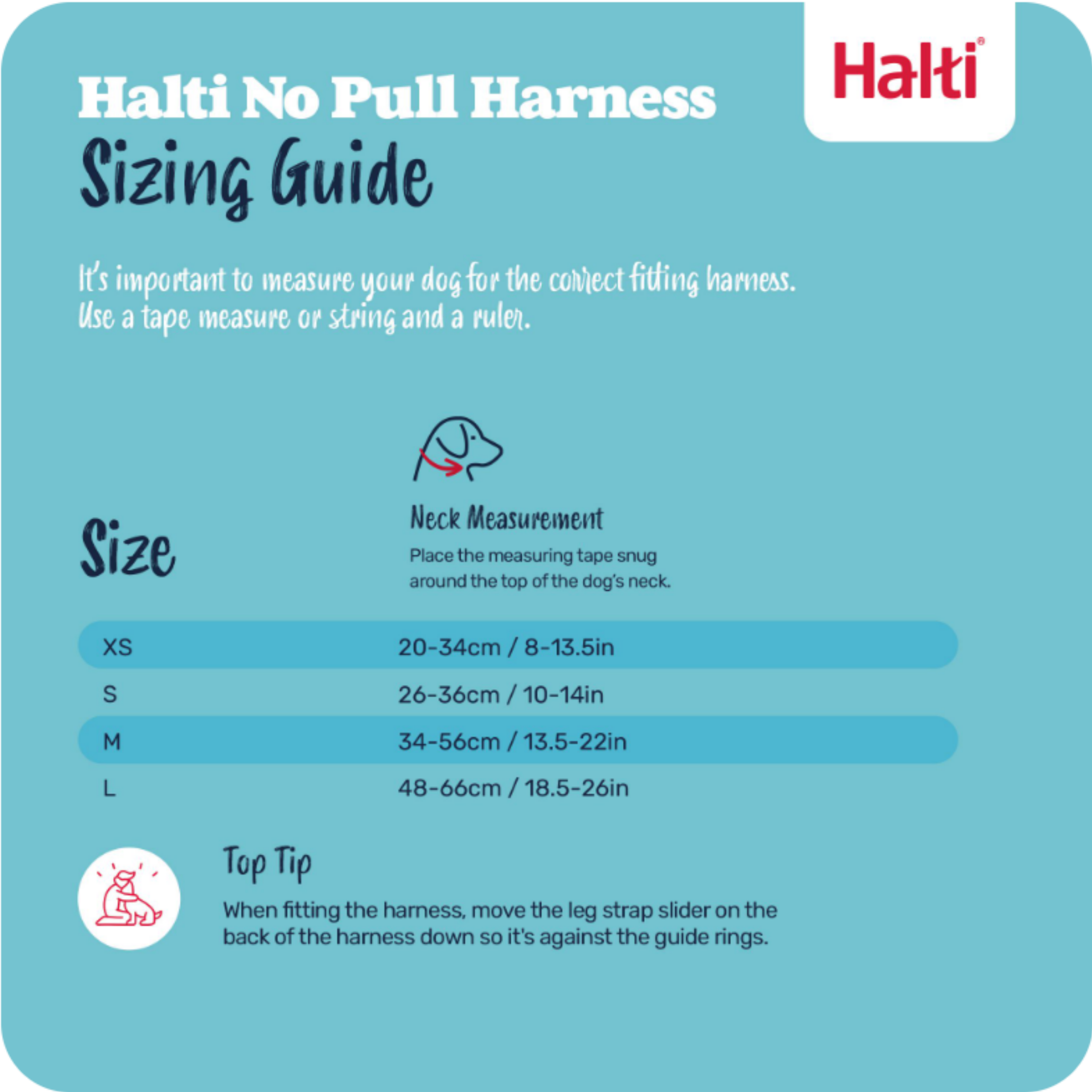 Halti No Pull Harness Size M