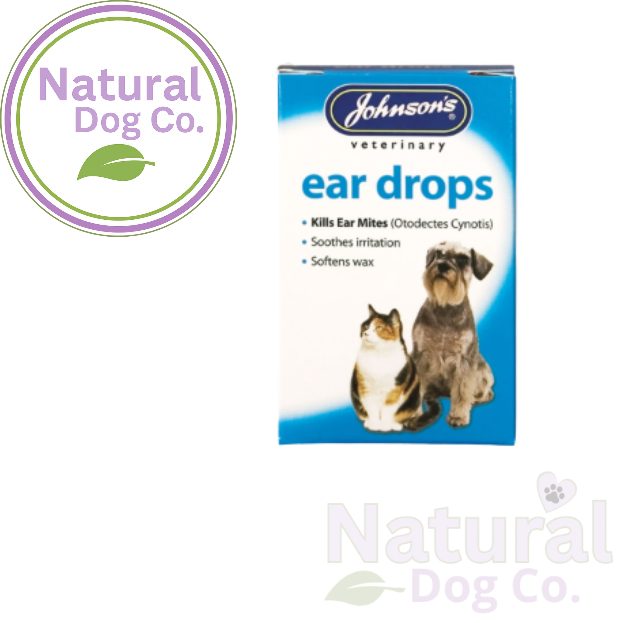 Johnsons Ear Drops - 18ml