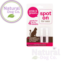 Pride & Groom Spot on Flea & Tick Treatment for Cats - 2 Pack