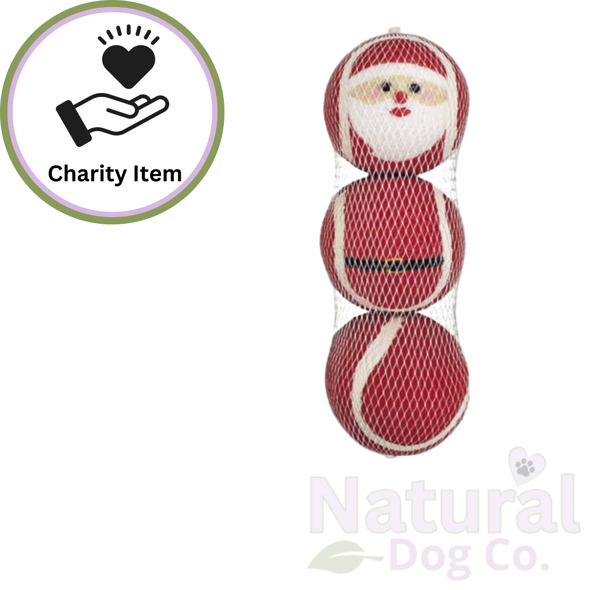Christmas Santa Balls