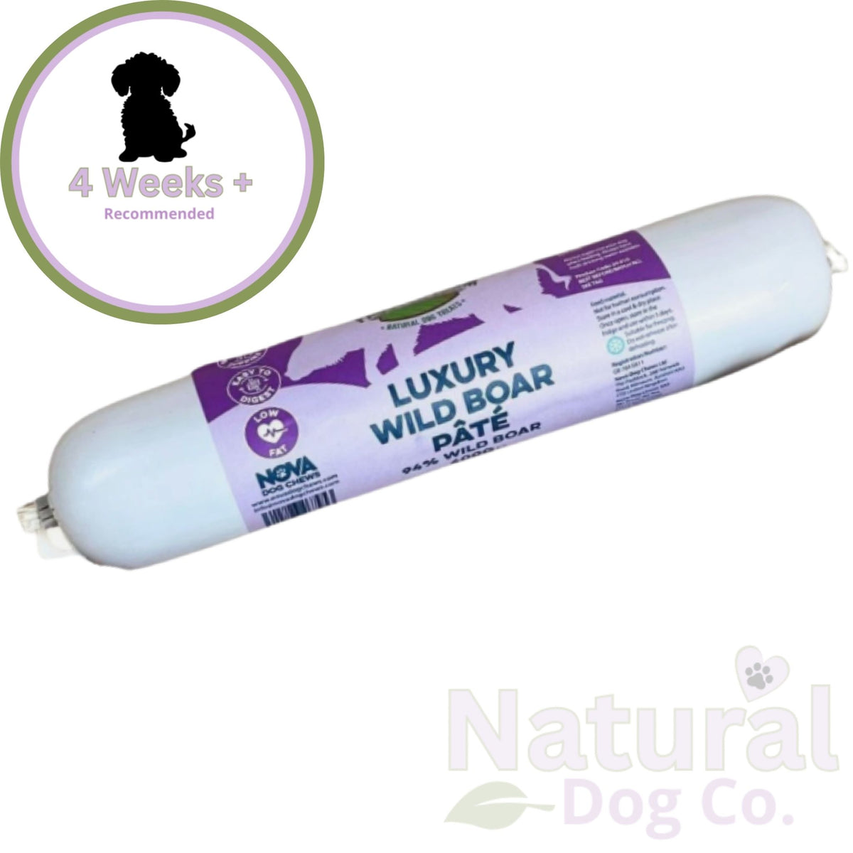 Pasztet z dzika 400g