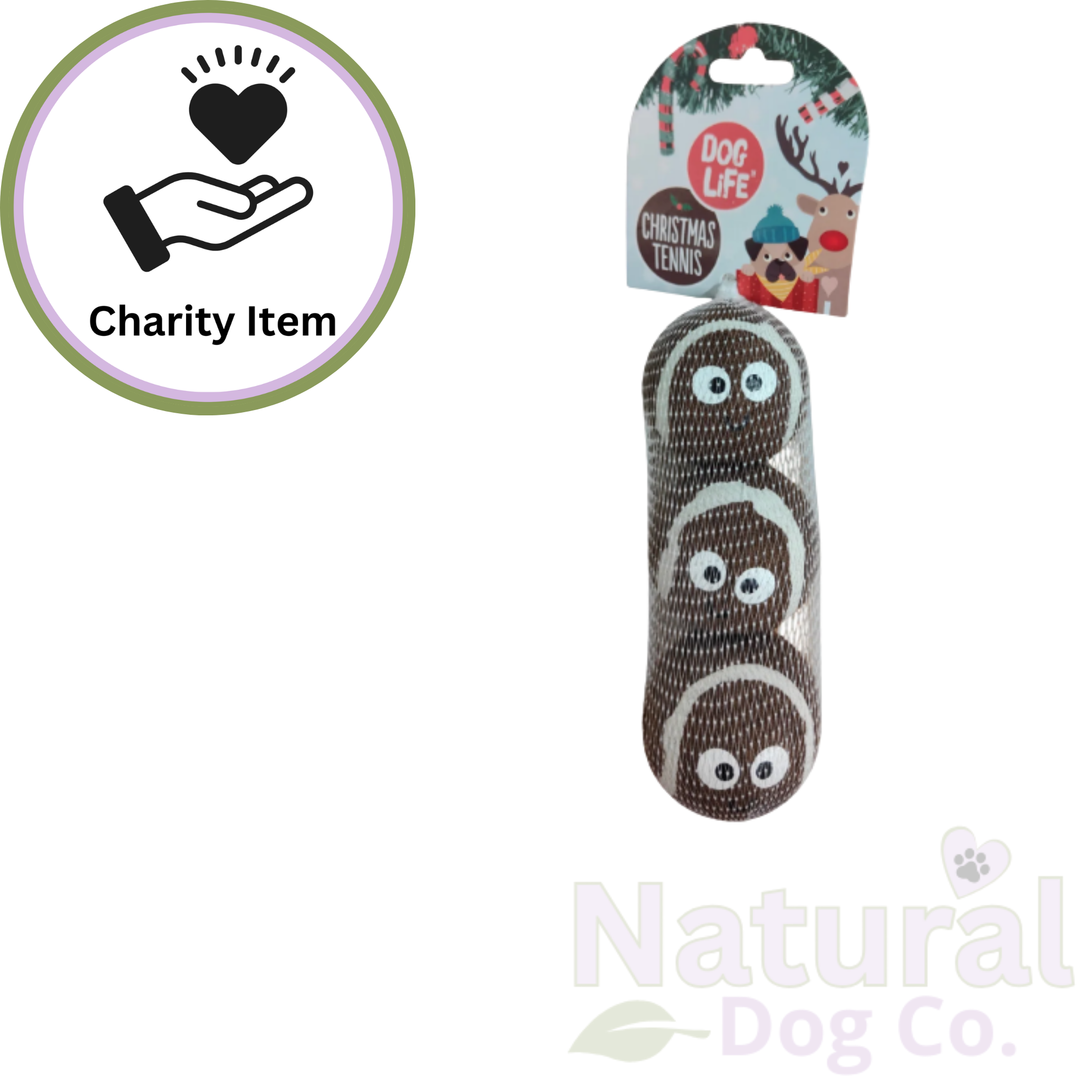 Dog Life Christmas Pudding Balls